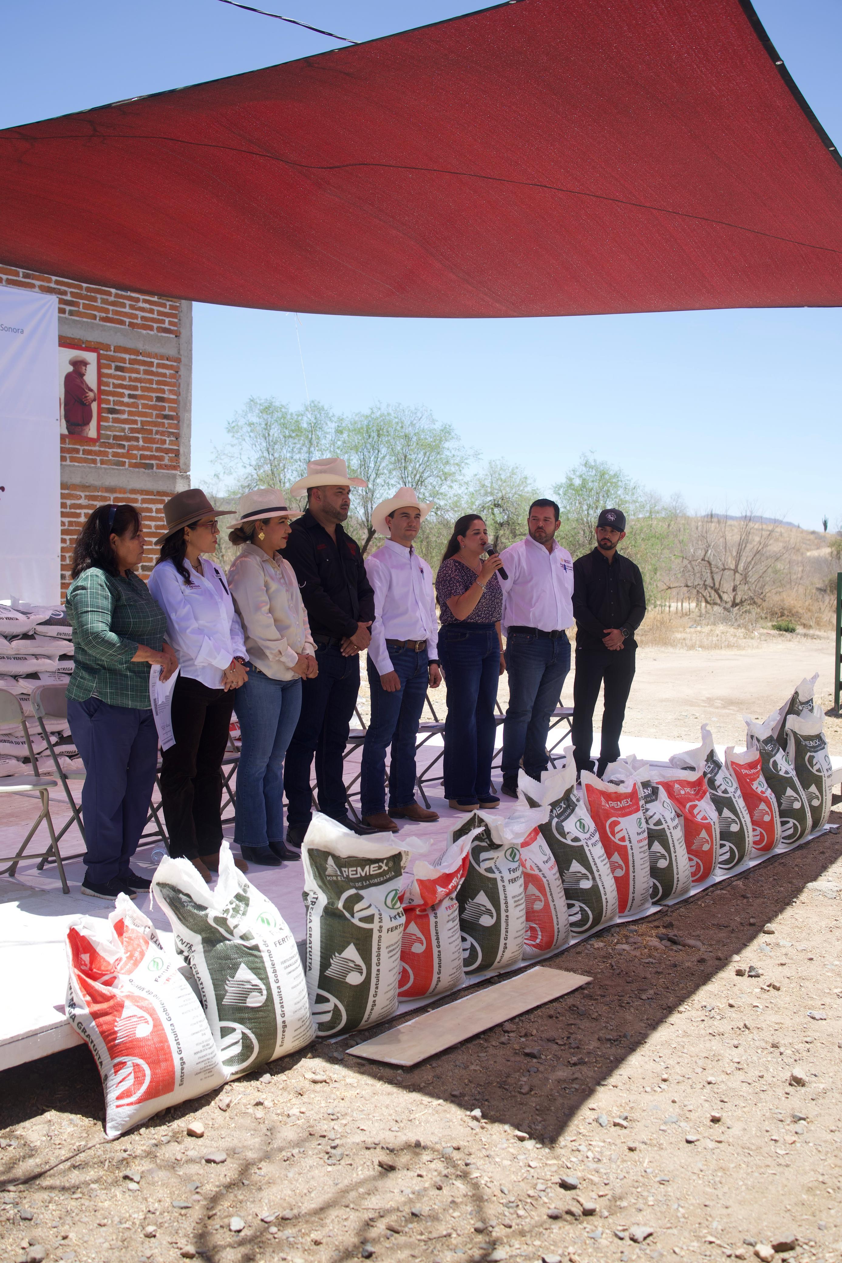 Gobierno de Sonora se incorpora al Plan Nacional de Tecnificación de Distritos de Riego